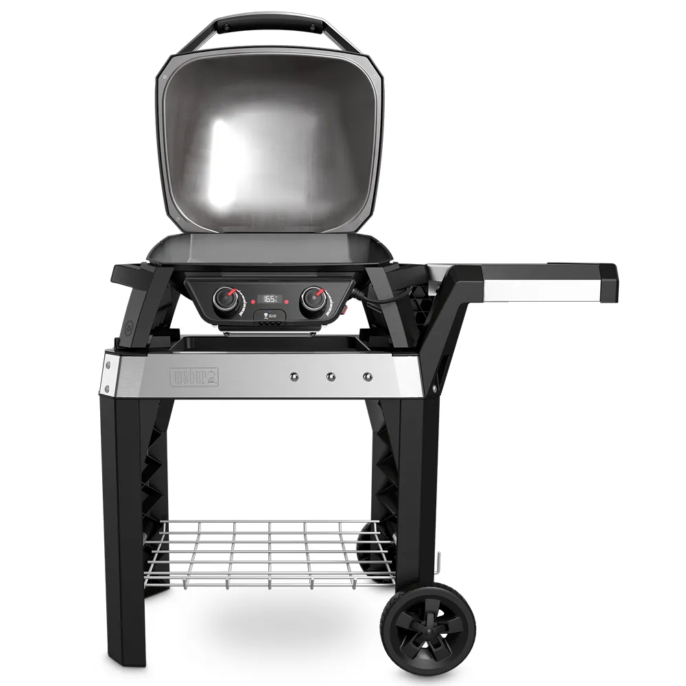 Weber Pulse 2000 - Barbecue électrique avec chariot